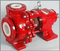 PVDF Series - Horizontal Centrifugal Pumps PVDF Series - Horizontal Centrifugal Pumps
